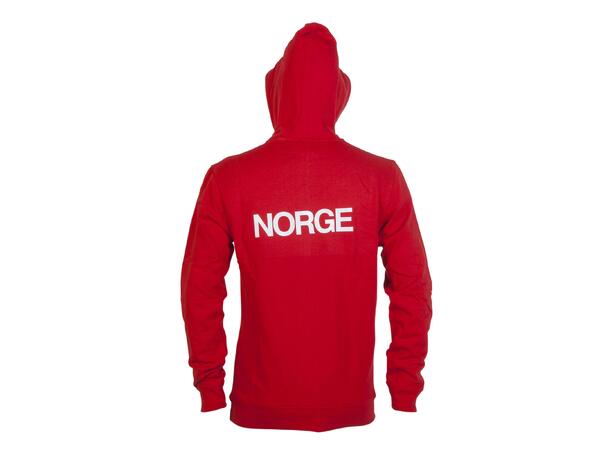 UMBRO Norge Hoodie Hettegenser med norsk flagg/NORGE